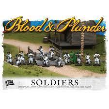 Blood & Plunder Soldiers Unit Box